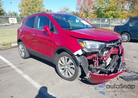 2019 Buick Encore Fwd Preferred z USA, uszkodzony, nr VIN KL4CJASB9KB847664